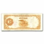 1882 $100 Gold Certificate VF+ (Fr#1214) $100 Notes