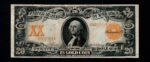 1906 Large Size $20 Gold Certificate