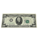 U.S. 1974 $20.00 FEDERAL RESERVE NOTE, (STAR NOTE*) UNC S/N C 01974401 * (#475)