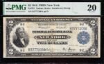 VERY NICE *RARE* Bold & Crisp VF 1918 $2 "BATTLESHIP" FRBN Note! PMG 20! 77208A