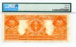 FR. 1187 1922 $20 Gold Certificate PMG Choice Extremely Fine 45