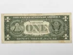 *Solid 3* Fancy Serial Number 33333333 – 1985 Boston $1 Note FRN – Rare, HTF $1 Notes