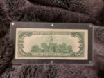 RARE MISCUT HUNDRED DOLLAR BILL series 1934 Federal Reserve Note. Circulated