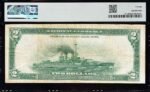 VERY NICE *RARE* Bold & Crisp VF 1918 $2 "BATTLESHIP" FRBN Note! PMG 20! 77208A