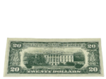 U.S. 1974 $20.00 FEDERAL RESERVE NOTE, (STAR NOTE*) UNC S/N C 01974401 * (#475)