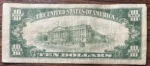 1929 Ten Dollar Bill $10 National Currency - Boston Massachusetts #75707