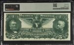 1896 $5 Silver Certificate FR# 270 Educational Note PMG 35 Choice VF WOW!