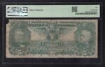 FR. 269 1896 $5 FIVE DOLLARS “EDUCATIONAL” SILVER CERTIFICATE NOTE PMG GOOD-6 $5 Notes